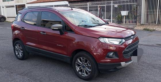 FORD ECOSPORT 1.6 FREESTYLE 16V FLEX 4P MANUAL